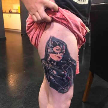 realistic tattoo by Jacob