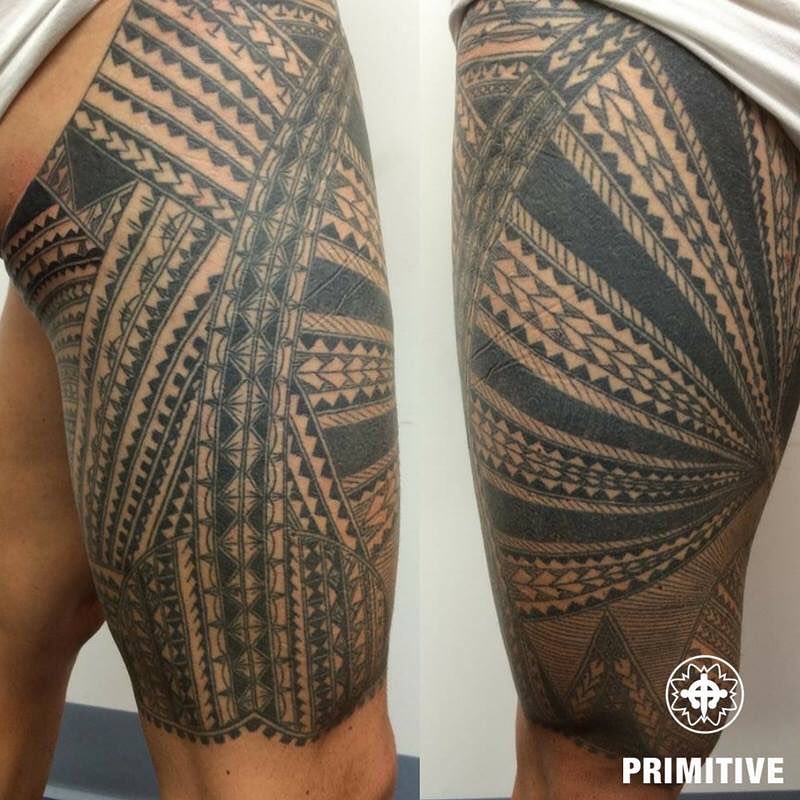 Fiji x Samoa Chest Tribal tattoo! Pain level 8/10 Book a spot in advance  now! #tattoo #ink #work #black #chest #flow #work #fiji… | Instagram