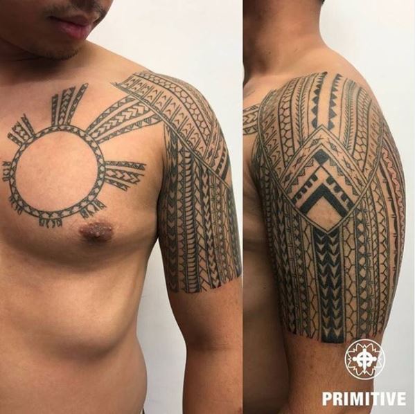 Learn 92 about armband filipino tribal tattoo best  indaotaonec