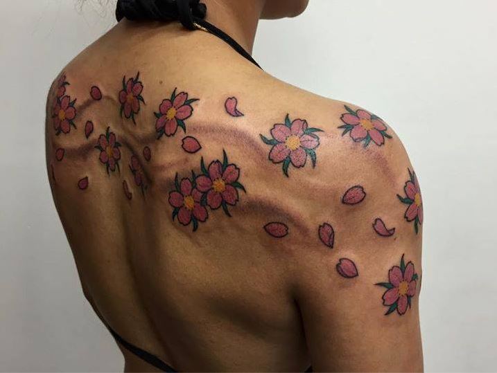 Japanese Sakura Tattoo