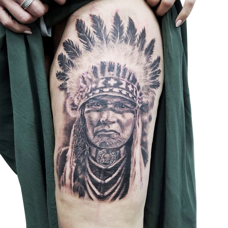 Erick primitive tattoo best tattoo shop studio in perth realism portrait script watercolour www.primitivetattoo.com.au49