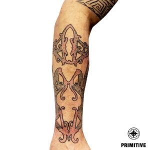 Marc Pinto Best Japanese Tattooo in perth Koi Dragoin getsha samurai tattoo. www.primitivetattoo.com.au222