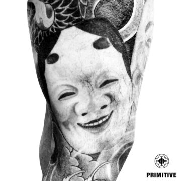 Marc Pinto Best Japanese Tattooo in perth Koi Dragon geisha samurai tattoo. www.primitivetattoo.com.au251