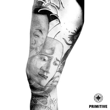 Marc Pinto Best Japanese Tattooo in perth Koi Dragon geisha samurai tattoo. www.primitivetattoo.com.au253