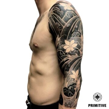 Marc Pinto Best Japanese Tattooo in perth Koi Dragon geisha samurai tattoo. www.primitivetattoo.com.au256