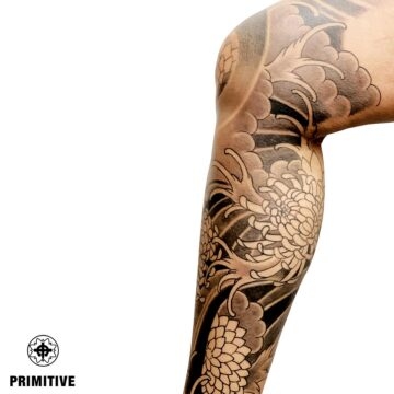 Marc Pinto Best Japanese Tattooo in perth Koi Dragon geisha samurai tattoo. www.primitivetattoo.com.au261
