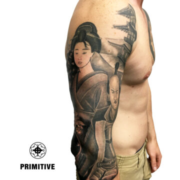 Marc Pinto Best Japanese Tattooo in perth Koi Dragon geisha samurai tattoo. www.primitivetattoo.com.au266