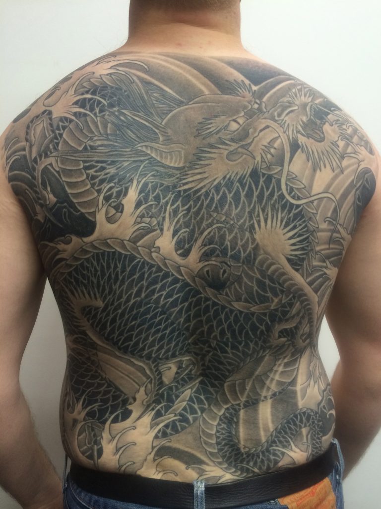 Best Japanese Tattoo in Perth - Primitive Tattoo Shop