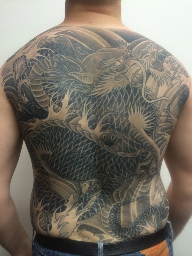 Any tattoo artist in or near of Orange County CA, that has similar style to  these : r/irezumi