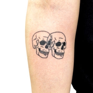 Montaine Primitive tattoo best handpoke small tattoo specialists outlines script www.primitivetattoo.com.au203