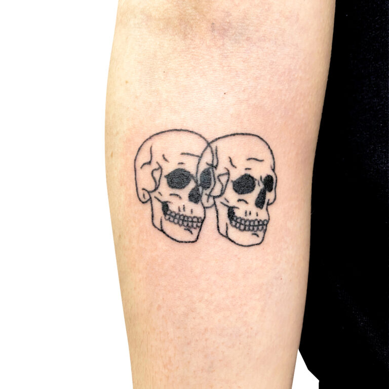 Montaine Primitive tattoo best handpoke small tattoo specialists outlines script www.primitivetattoo.com.au203
