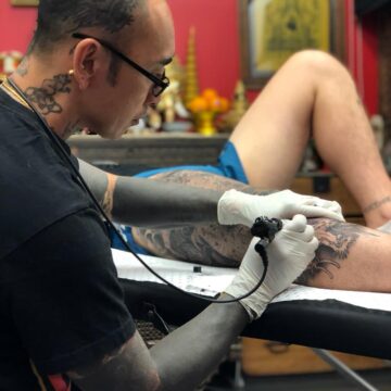 Marc Pinto Primitive Tattoo Perth
