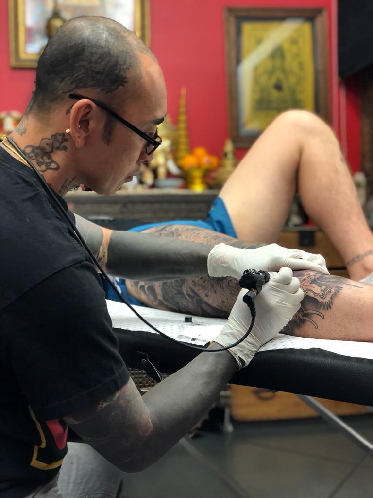 Marc Pinto Primitive Tattoo Perth
