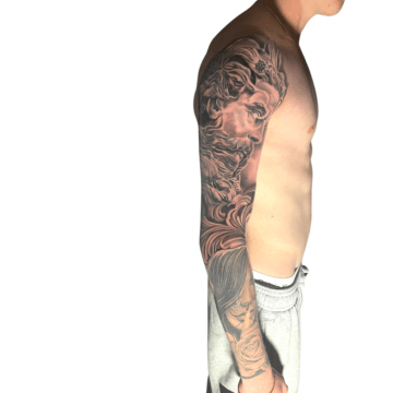 Greek God Tattoo Perth