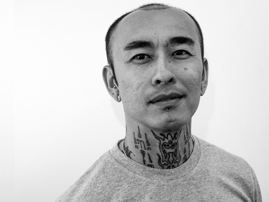 Marc, Japanese and large-scale tattoo artist in Perth